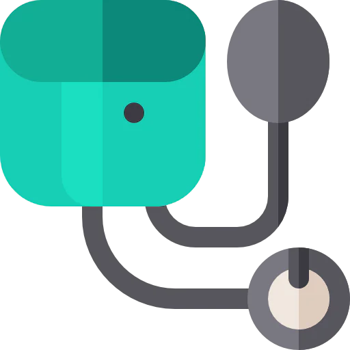 Sphygmomanometer icon