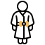 Bathrobe icon 64x64