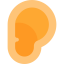 Ear icon 64x64