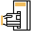 Hotel key icon 64x64