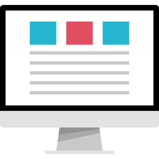 Monitor icon