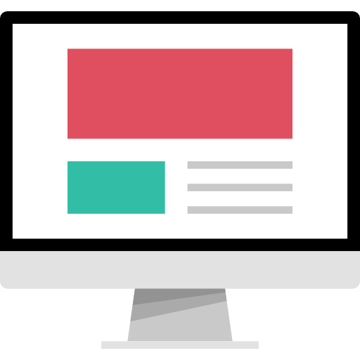 Monitor icon