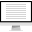 Monitor Ikona 64x64