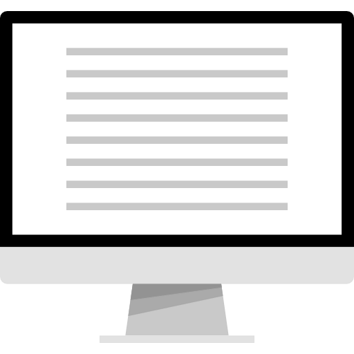 Monitor icon
