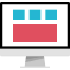 Monitor Ikona 64x64