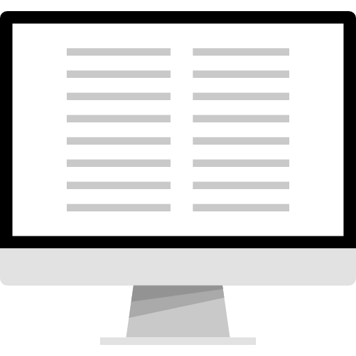 Monitor icon