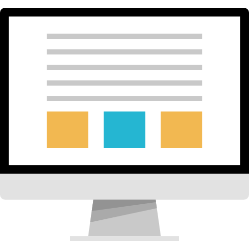 Monitor icon