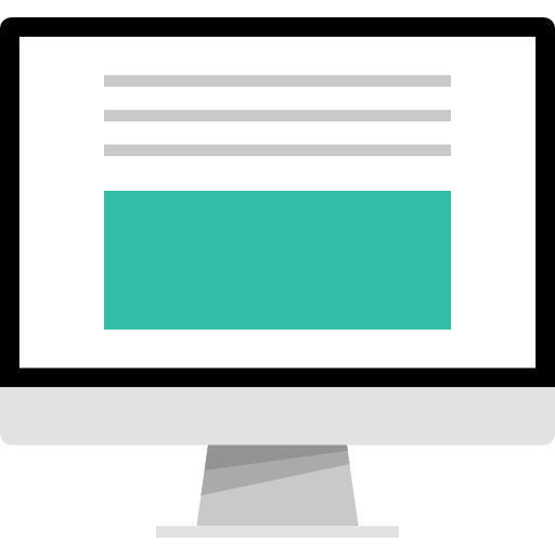 Monitor icon