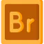 Adobe bridge biểu tượng 64x64