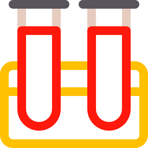 Blood sample icon