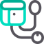 Sphygmomanometer Symbol 64x64
