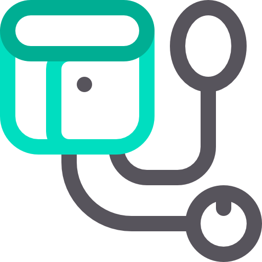 Sphygmomanometer icon