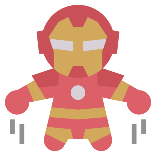 Superhero icon