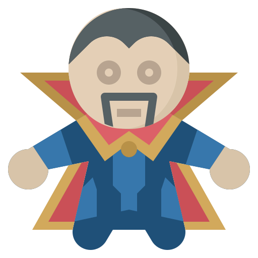 Superhero icon