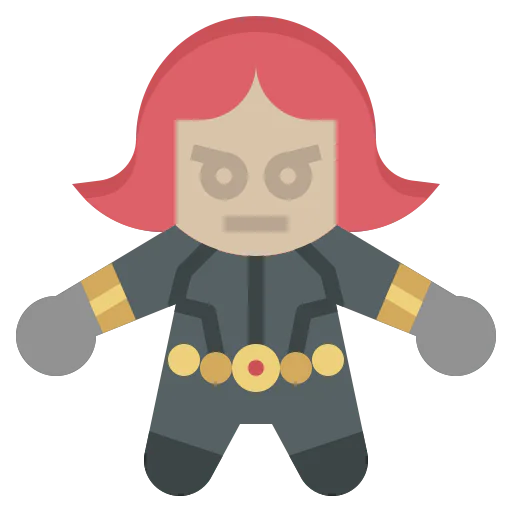Superhero icon