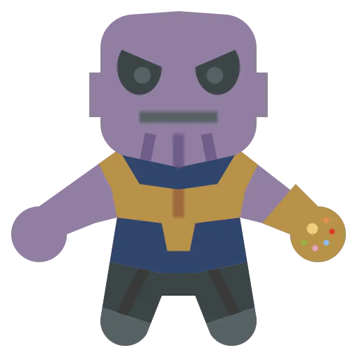 Superhero icon