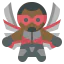 Superhero icon 64x64
