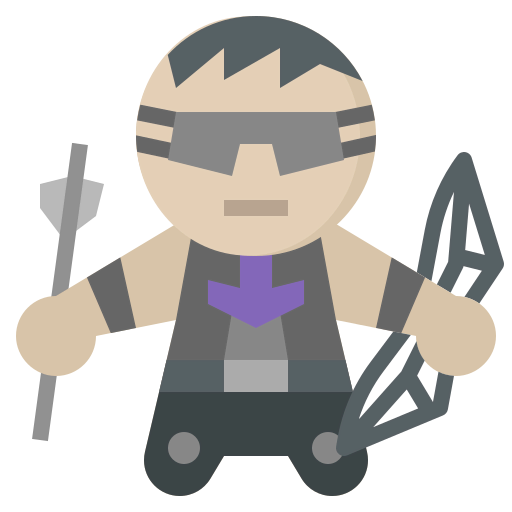 Superhero icon