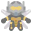Superhero icon 64x64