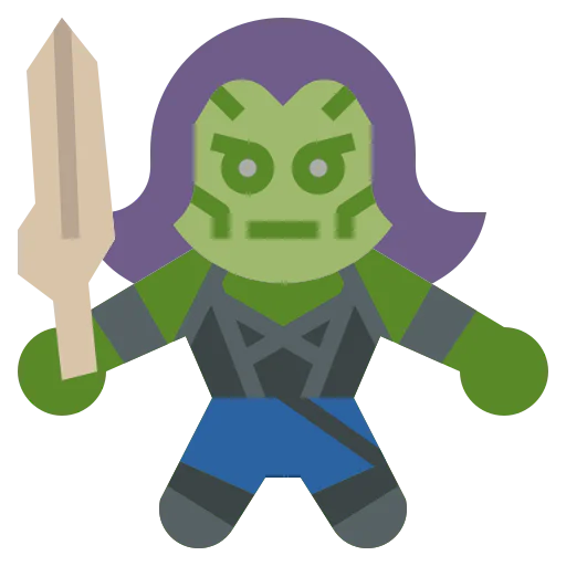 Superhero icon