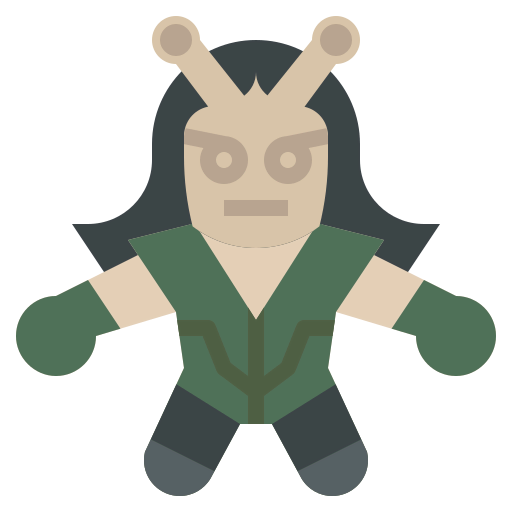 Superhero icon