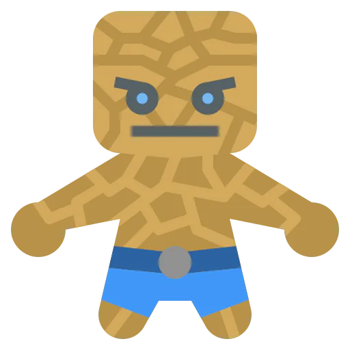 Superhero icon