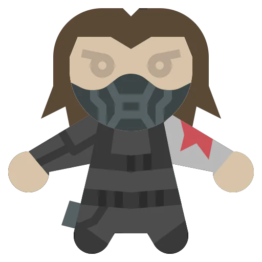 Superhero icon