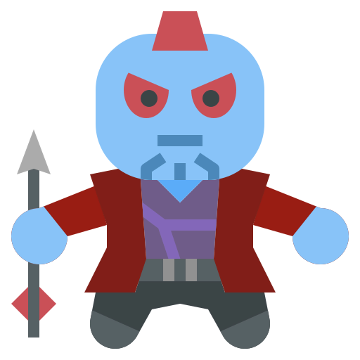 Superhero icon