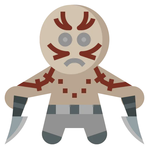 Superhero icon