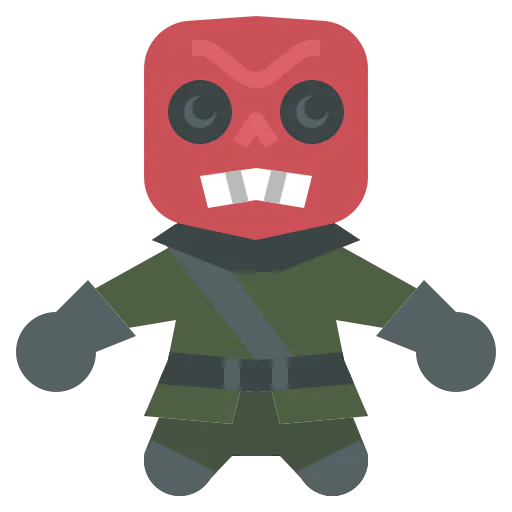 Superhero icon