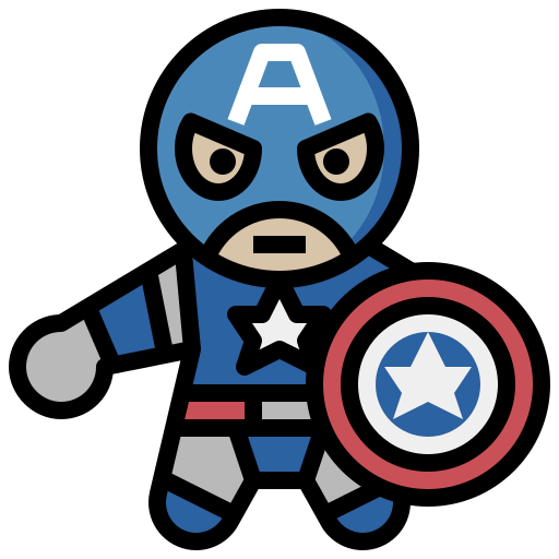 Superhero icon