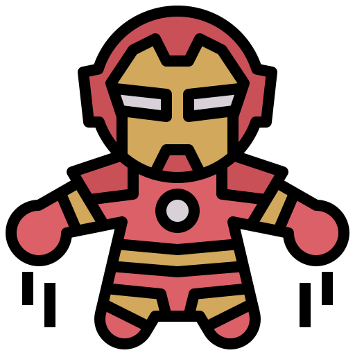 Superhero icon