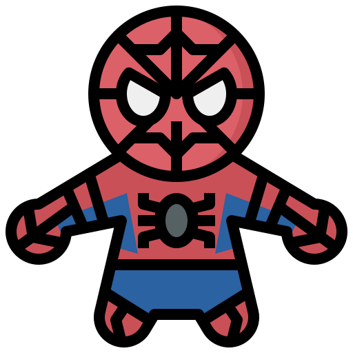 Superhero icon