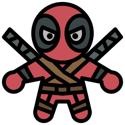 Superhero icon
