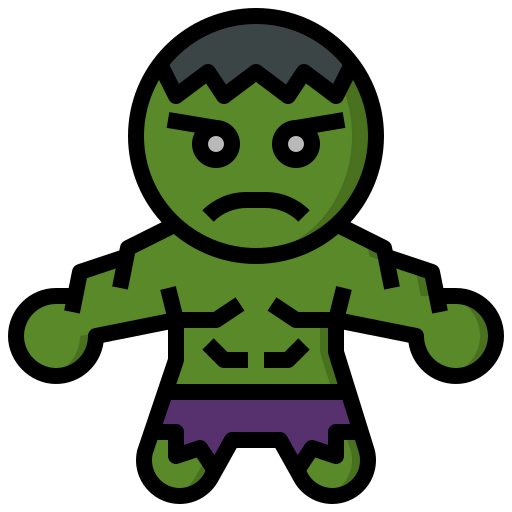 Superhero icon