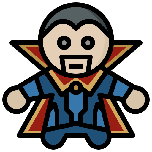 Superhero icon
