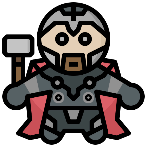 Superhero icon