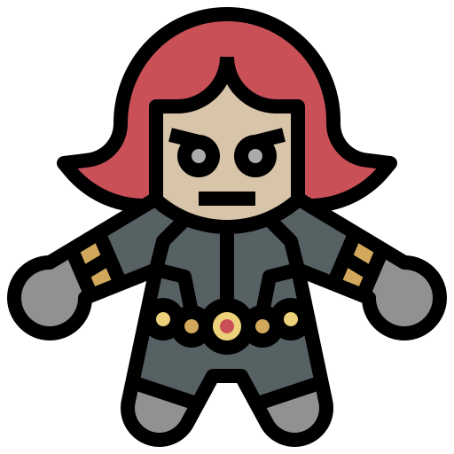 Superhero icon