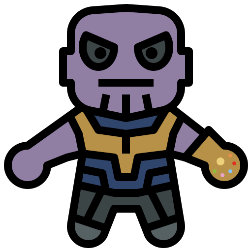 Superhero icon