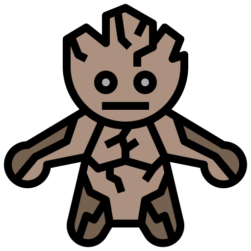 Superhero icon
