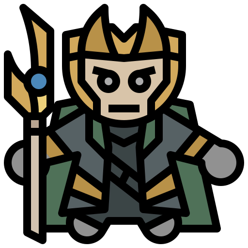 Superhero icon