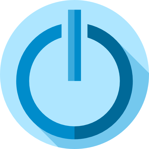 Power button icon