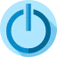 Power button icon 64x64