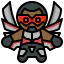 Superhero icon 64x64