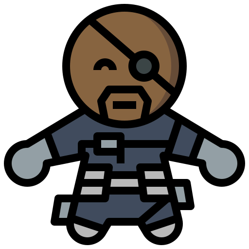 Superhero icon