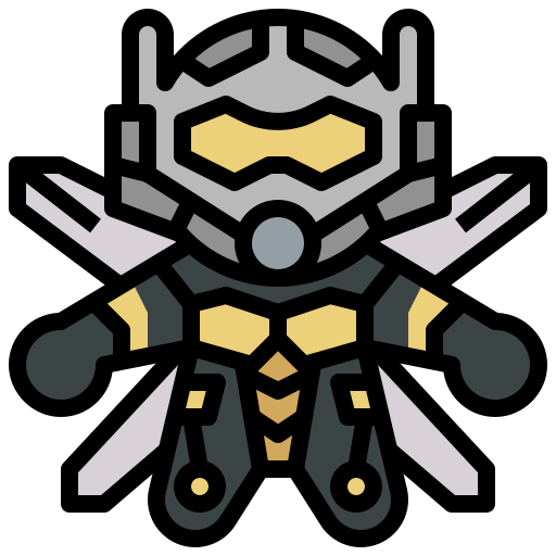 Superhero icon