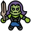 Superhero icon 64x64