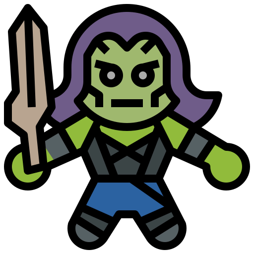 Superhero icon