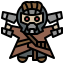 Superhero icon 64x64