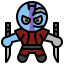 Superhero icon 64x64